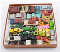 Lot 1166 - Box of loose playworn models.