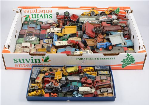 Lot 1169 - Diecast models and vehicles; mostly Dinky,...