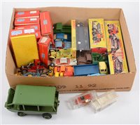 Lot 1174 - Diecast Models and Triang Minic Motorway;...