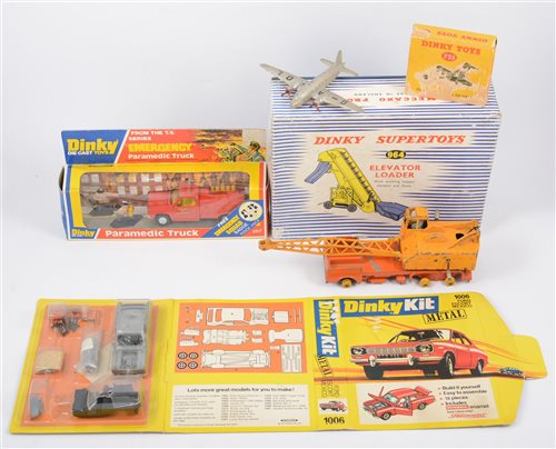 Lot 1177 - Dinky Toys; 267 Paramedic truck set boxed, 964...