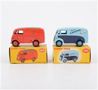Lot 1179 - Dinky Toys; 465 Morris commercial van...