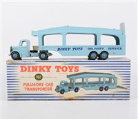 Lot 1183 - Dinky Toys; 982 Pullmore car transporter, boxed.