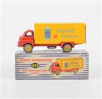 Lot 1185 - Dinky Toys; 923 Heinz Guy van, in original box.
