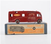 Lot 1186 - Dinky Toys; 581 ''British Railways'' Horse box,...