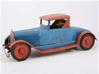 Lot 1202 - c1920s Republic Toy model car, made from metal...