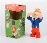 Lot 1217 - Max Carl wind-up toy Popeye no.582, made in...