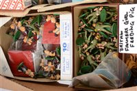 Lot 1236 - Britains Toys plastic figures; large quantity...