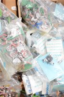 Lot 1236 - Britains Toys plastic figures; large quantity...