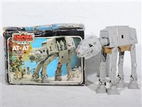 Lot 1250 - Star Wars The Empire Strikes Back model toy AT-...