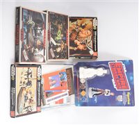 Lot 1255 - Star Wars puzzles, toys and sets, including...