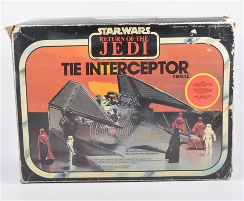 Lot 1257 - Star Wars Tie Interceptor Vehicle; Return of...