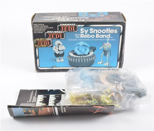 Lot 1260 - Star Wars Toy; Return of the Jedi Sy Snootles...