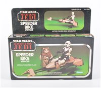 Lot 1263 - Star Wars Toy; Return of the Jedi Speeder Bike...