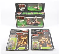 Lot 1266 - Star Wars toys and figures; Return of the Jedi...
