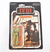Lot 1271 - Star Wars figure; Return of the Jedi, Rebel...