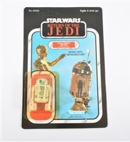 Lot 1276 - Star Wars figure; Return of the Jedi, RD-D2...