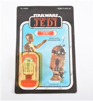 Lot 1277 - Star Wars figure; Return of the Jedi, RD-D2...