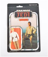 Lot 1279 - Star Wars figure; Return of the Jedi, Luke...