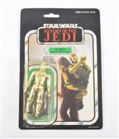 Lot 1282 - Star Wars figure; Return of the Jedi, C3PO...