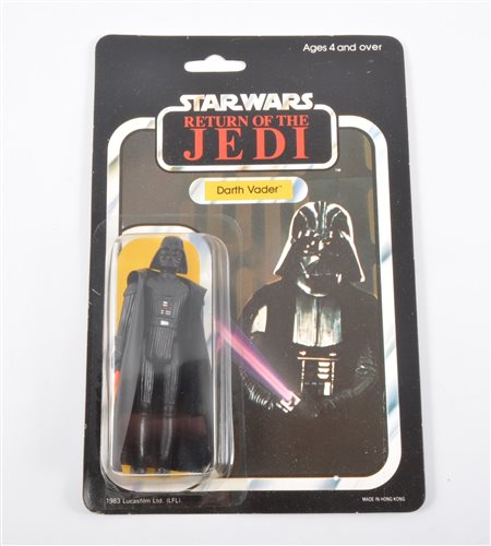 Lot 1283 - Star Wars figure; Return of the Jedi, Darth...