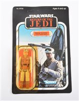 Lot 1290 - Star Wars figure; Return of the Jedi, Rebel...