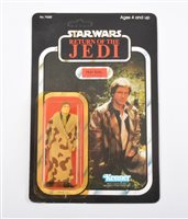 Lot 1293 - Star Wars figure; Return of the Jedi, Han Solo...