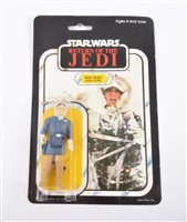 Lot 1295 - Star Wars figure; Return of the Jedi, Han Solo...