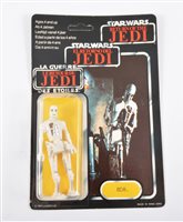 Lot 1298 - Star Wars figure; Return of the Jedi, 8D8...