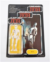 Lot 1299 - Star Wars figure; Return of the Jedi, 8D8...