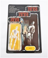 Lot 1300 - Star Wars figure; Return of the Jedi, 8D8...