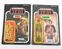 Lot 1301 - Star Wars figures; Return of the Jedi, Han...