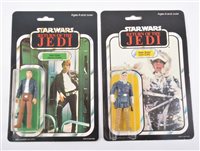 Lot 1302 - Star Wars figures; Return of the Jedi, Han...