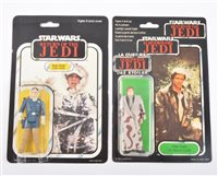 Lot 1304 - Star Wars figures; Return of the Jedi, Han...
