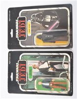 Lot 1305 - Star Wars figures; Return of the Jedi, Han...