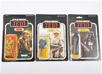 Lot 1306 - Star Wars figures; Return of the Jedi, Darth...