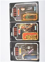 Lot 1308 - Star Wars figures; Return of the Jedi, Darth...