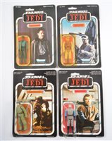 Lot 1310 - Star Wars figures; Return of the Jedi, Rebel...