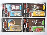 Lot 1311 - Star Wars figures; Return of the Jedi, 8D8...