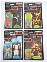 Lot 1312 - Star Wars figures; Return of the Jedi all in...