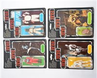 Lot 1315 - Star Wars figures; Return of the Jedi all in...