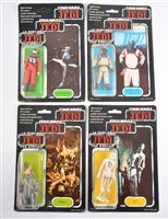 Lot 1319 - Star Wars figures; Return of the Jedi all in...