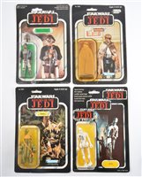 Lot 1320 - Star Wars figures; Return of the Jedi, Teebo,...