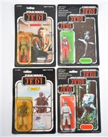 Lot 1321 - Star Wars figures; Return of the Jedi, AT-ST...