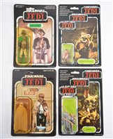 Lot 1322 - Star Wars figures; Return of the Jedi, Teebo,...