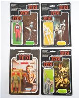 Lot 1325 - Star Wars figures; Return of the Jedi, Teebo,...