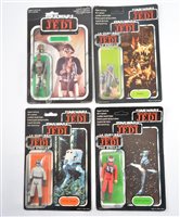 Lot 1326 - Star Wars figures; Return of the Jedi, Lando...