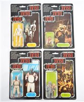 Lot 1327 - Star Wars figures; Return of the Jedi all in...