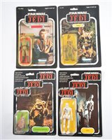 Lot 1328 - Star Wars figures; Return of the Jedi, 8D8,...