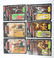 Lot 1329 - Star Wars figures; Return of the Jedi, 8D8...