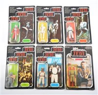 Lot 1331 - Star Wars figures; Return of the Jedi, AT-ST...